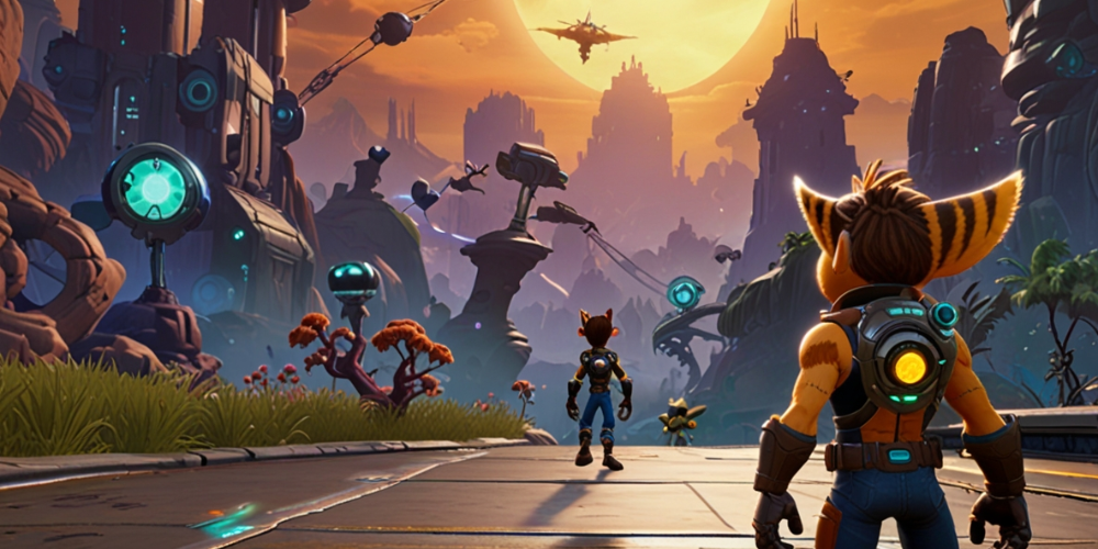 Ratchet & Clank: Rift Apart